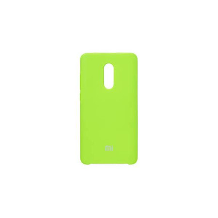 Чехол-силикон оригинал Soft Matte Xiaomi Redmi Note 4X Green