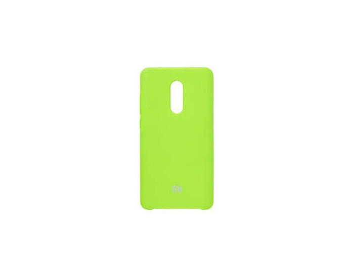 Чехол-силикон оригинал Soft Matte Xiaomi Redmi Note 4X Green