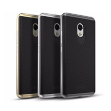 Чехол iPaky iPhone 6 / 6S Plus Black with Silver