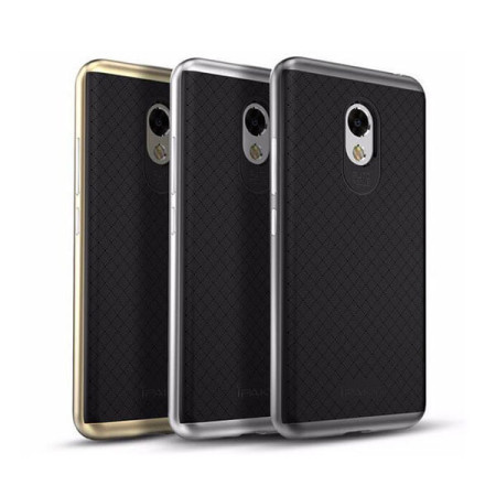 Чехол iPaky iPhone 6 / 6S Plus Black with Silver