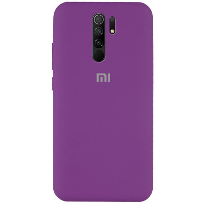 Чохол-силікон оригінал Full Cover Soft Matte Xiaomi Redmi 9 Grape