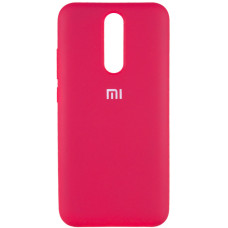 Чехол-силикон оригинал Full Cover Soft Matte Xiaomi Redmi 9 Hot Pink