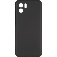 Чехол-силикон оригинал Full Soft Matte Xiaom Redmi A1 Black (Класс B)