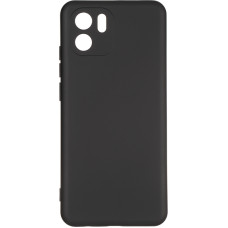 Чехол-силикон оригинал Full Soft Matte Xiaom Redmi A1 Black (Класс B)