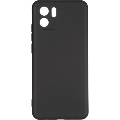 Чехол-силикон оригинал Full Soft Matte Xiaom Redmi A1 Black