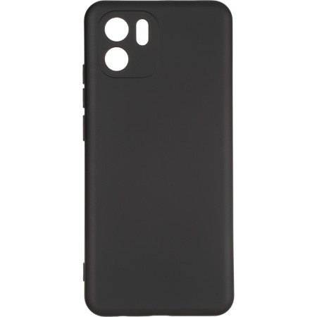 Чехол-силикон оригинал Full Soft Matte Xiaom Redmi A1 Black (Класс А)