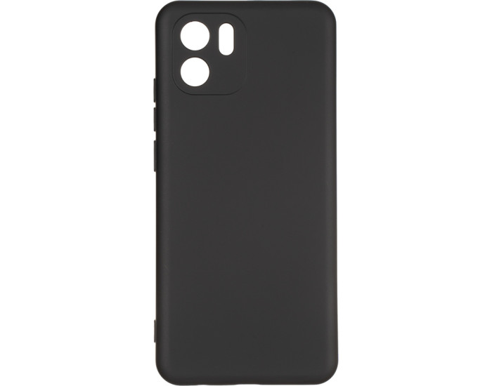 Чехол-силикон оригинал Full Soft Matte Xiaom Redmi A1 Black