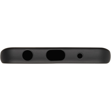 Чехол-силикон оригинал Full Soft Matte Xiaom Redmi A1 Black (Класс А)