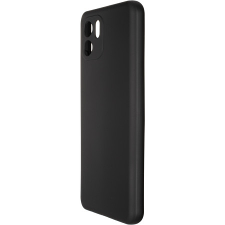 Чехол-силикон оригинал Full Soft Matte Xiaom Redmi A1 Black (Класс А)