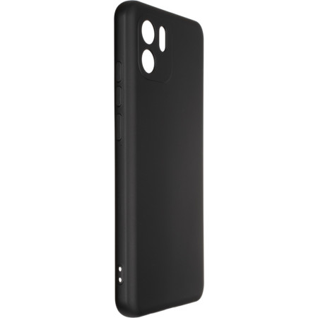 Чехол-силикон оригинал Full Soft Matte Xiaom Redmi A1 Black (Класс А)