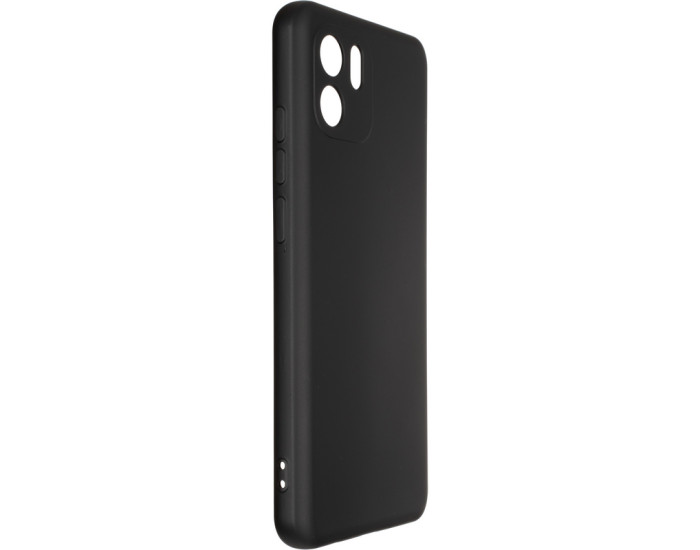 Чехол-силикон оригинал Full Soft Matte Xiaom Redmi A1 Black