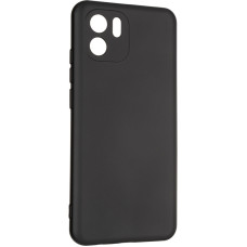 Чехол-силикон оригинал Full Soft Matte Xiaom Redmi A1 Black