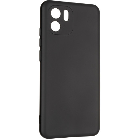 Чехол-силикон оригинал Full Soft Matte Xiaom Redmi A1 Black (Класс А)
