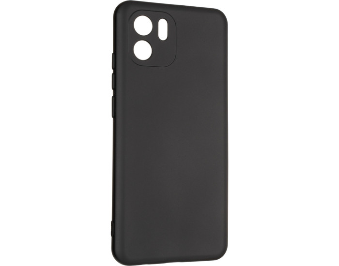 Чехол-силикон оригинал Full Soft Matte Xiaom Redmi A1 Black