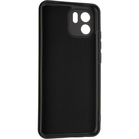 Чехол-силикон оригинал Full Soft Matte Xiaom Redmi A1 Black (Класс А)