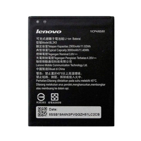 Аккумулятор Lenovo BL253, A1000, A1010 A Plus, A1010a20, A2010, 2000 mAh