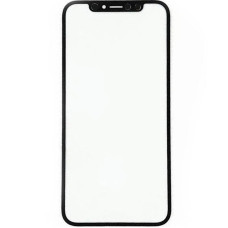 Стекло фронтальное c OCA-пленкой iPhone 12 Pro Max, черное (Класс B)