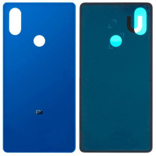 Задняя крышка корпуса Xiaomi Mi8, синяя