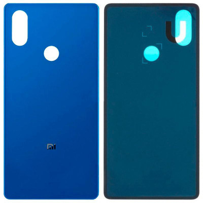 Задня кришка корпуси Xiaomi Mi8, синя
