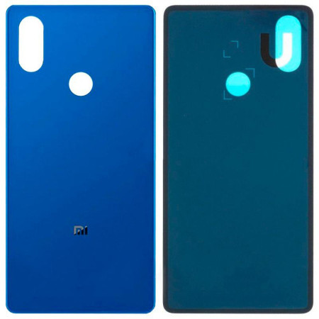 Задняя крышка корпуса Xiaomi Mi8, синяя