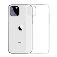 Силикон Baseus Simplicity Series (basic model) for iPhone 11 Pro Transparent