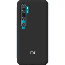 Чехол-силикон Leather Prime Case Xiaomi Mi Note 10 / Mi Note 10 Pro / Mi CC9 Pro Black