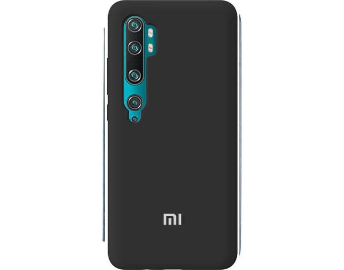 Чехол-силикон Leather Prime Case Xiaomi Mi Note 10 / Mi Note 10 Pro / Mi CC9 Pro Black