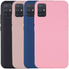 Чехол-силикон Pink Print Samsung A515 A51 №1