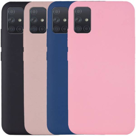 Чехол-силикон Pink Print Samsung A515 A51 №1