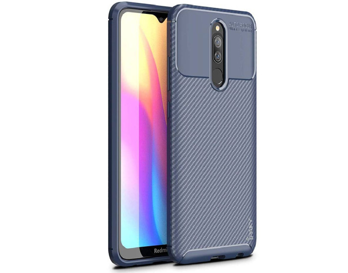 Чехол-силикон iPaky Print Xiaomi Redmi 8 №1