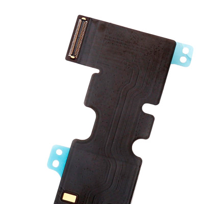 Шлейф для iPhone 8 Plus, конектора зарядки, Білий