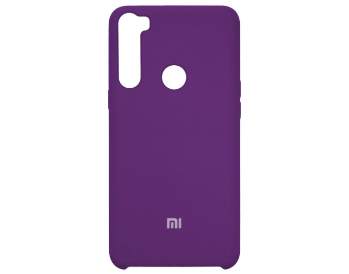 Чехол-силикон оригинал Soft Matte Xiaomi Redmi 8A Violet