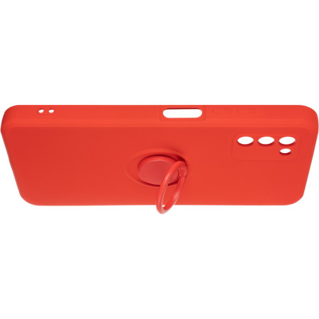 Чехол-силикон Gelius Ring Case Samsung A037, A03S Red (Класс B)