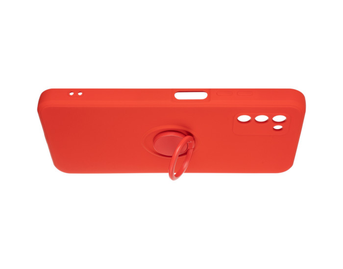 Чехол-силикон Gelius Ring Case Samsung A037, A03S Red