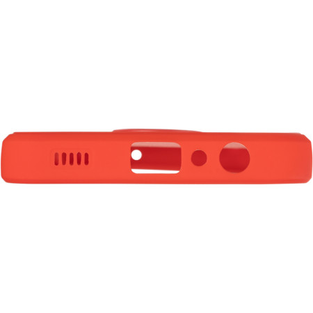 Чехол-силикон Gelius Ring Case Samsung A037, A03S Red (Класс B)