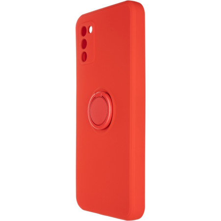 Чехол-силикон Gelius Ring Case Samsung A037, A03S Red (Класс B)