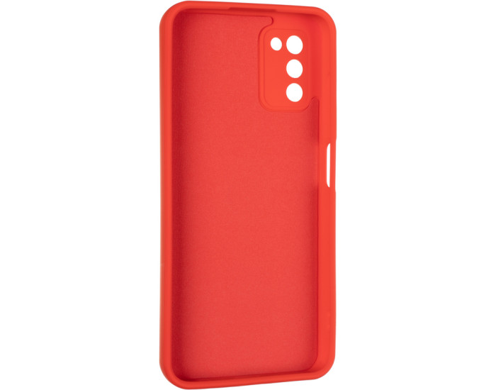 Чехол-силикон Gelius Ring Case Samsung A037, A03S Red