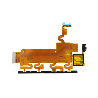 Шлейф для Sony C6902 L39h Xperia Z1, C6903, C6906, C6943, микрофона, межплатный, кнопки включения