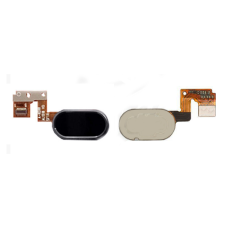 Шлейф для Meizu M3 Note, (L) кнопки меню, чорний
