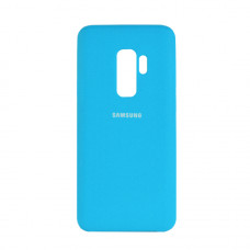 Чехол-силикон оригинал Soft Matte Samsung N960 Note 9 Tahoe Blue
