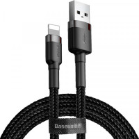 Кабель USB Baseus Cafule Lightning (2m) (CALKLF-CG1) Black