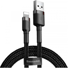 Кабель USB Baseus Cafule Lightning (2m) (CALKLF-CG1) Black