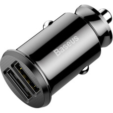 Автомобильное зарядное устройство Baseus 2USB Grain (3.1A) (CCALL-ML01) (Черный / Black)