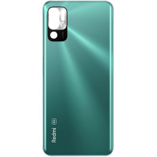 Задняя крышка для Xiaomi Redmi Note 10 5G, ( Зеленая / Aurora Green )