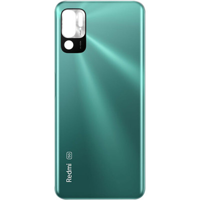 Задня кришка для Xiaomi Redmi Note 10 5G, ( зелена / Aurora Green )