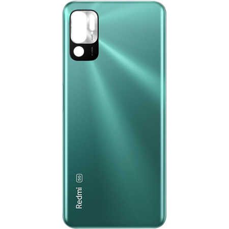 Задняя крышка для Xiaomi Redmi Note 10 5G, ( Зеленая / Aurora Green )