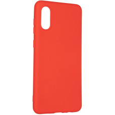 Чехол-силикон Full Soft Matte Case Samsung A022, A02 Red