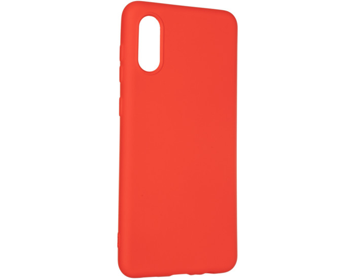 Чехол-силикон Full Soft Matte Case Samsung A022, A02 Red
