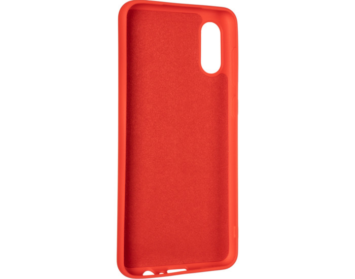 Чехол-силикон Full Soft Matte Case Samsung A022, A02 Red