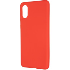 Чехол-силикон Full Soft Matte Case Samsung A022, A02 Red